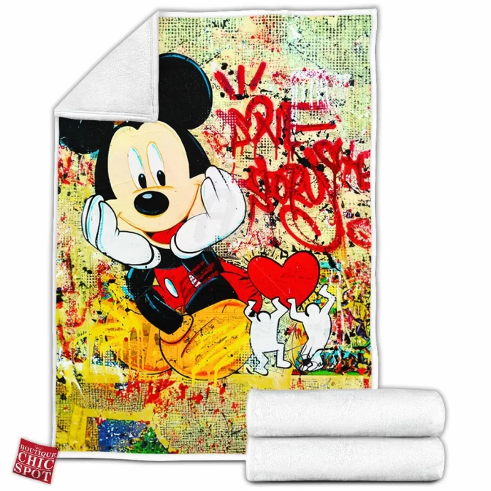 Mickey Mouse Fleece Blanket