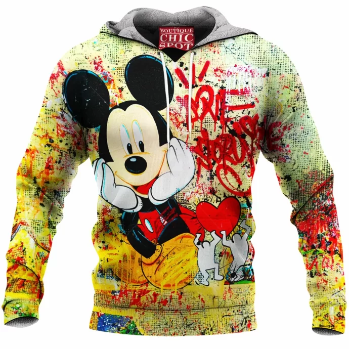 Mickey Mouse Fleece Hoodie