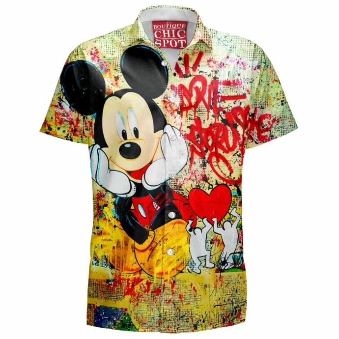 Mickey Mouse Hawaiian Shirt