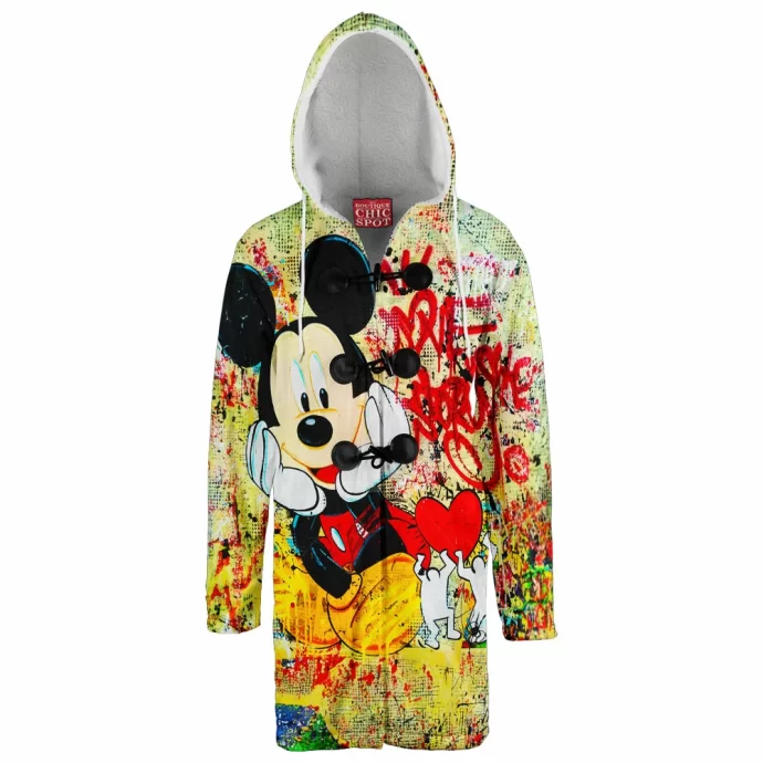 Mickey Mouse Hooded Cloak Coat