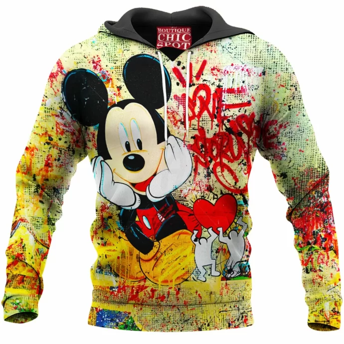 Mickey Mouse Hoodie