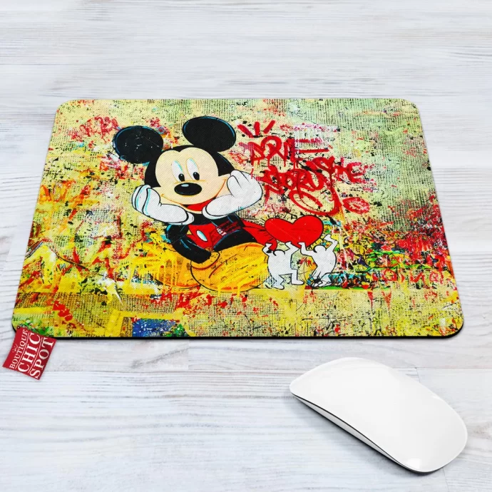 Mickey Mouse Mouse Pad