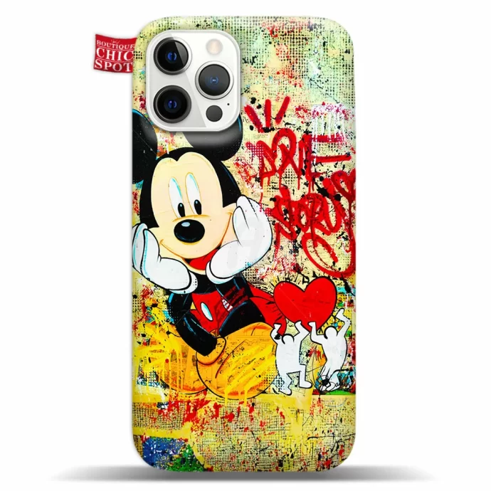 Mickey Mouse Phone Case Iphone