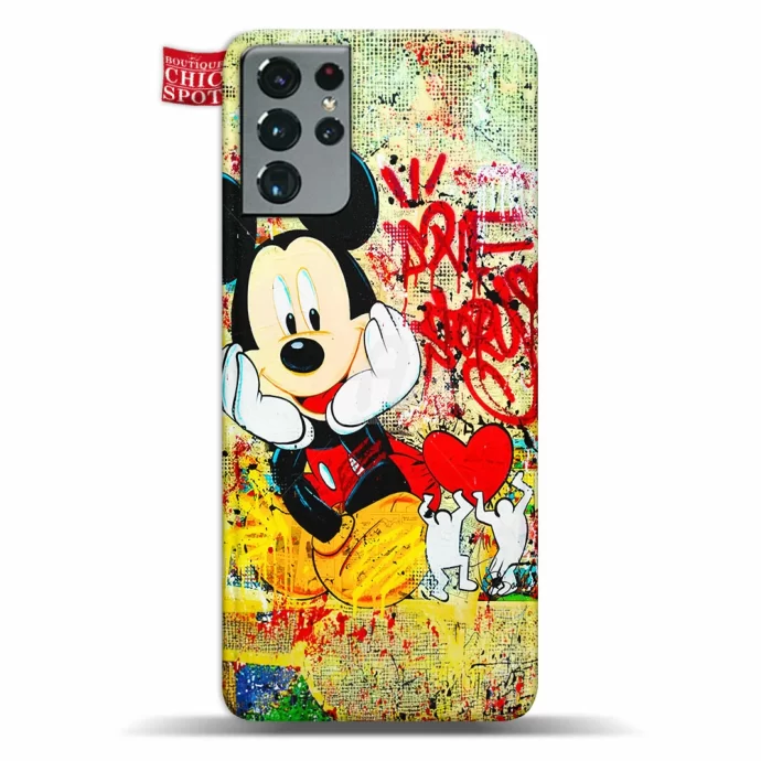 Mickey Mouse Phone Case Samsung