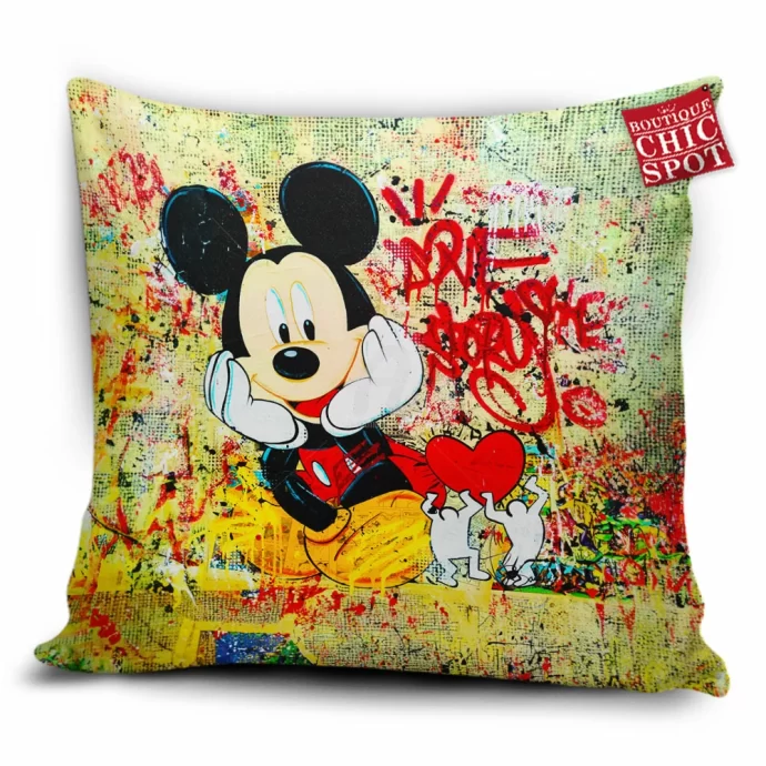 Mickey Mouse Pillow Cover