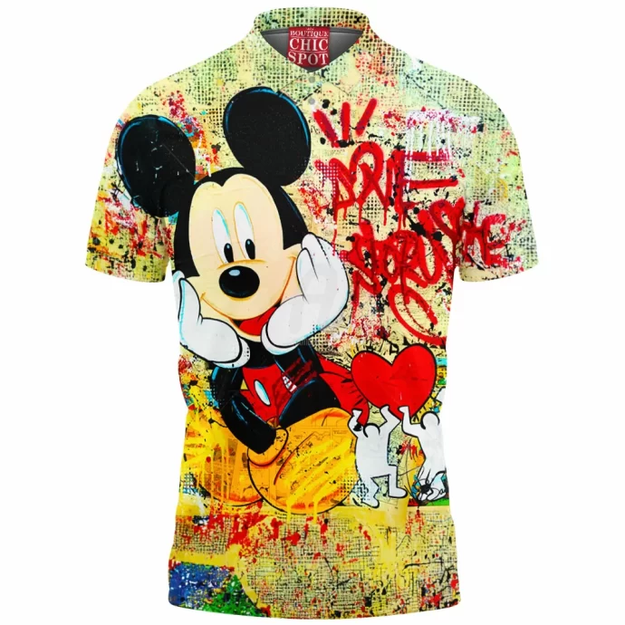 Mickey Mouse Polo Shirt