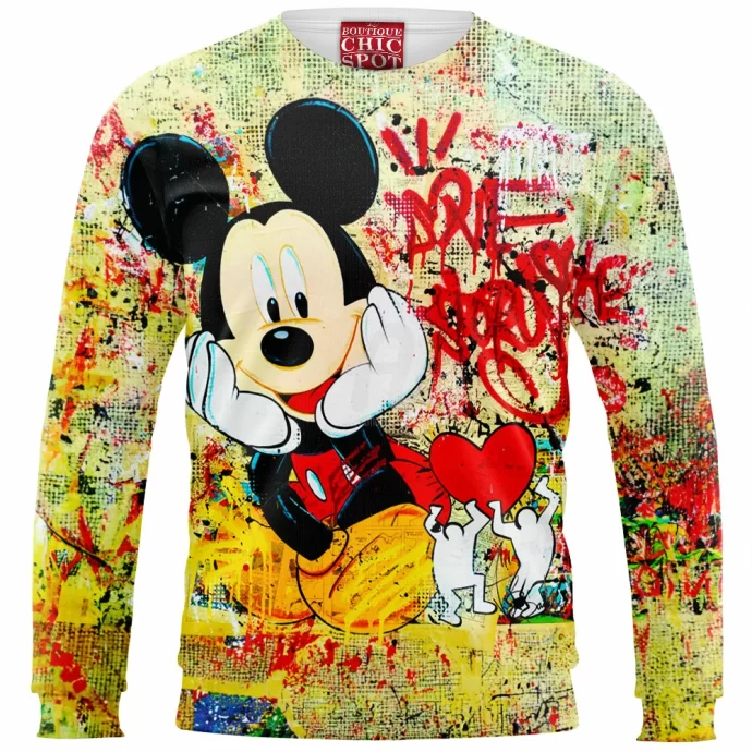 Mickey Mouse Sweatshirt