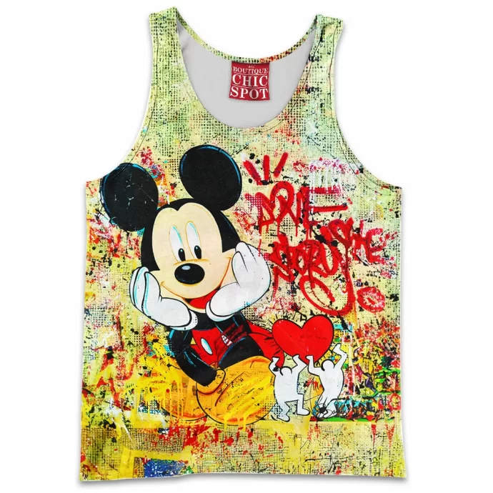 Mickey Mouse Tank Top