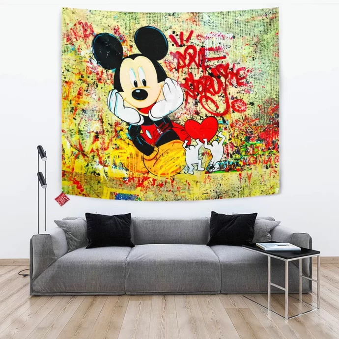 Mickey Mouse Tapestry