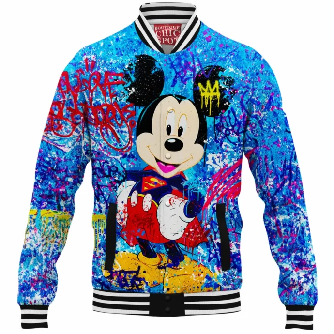 Mickey Mouse Baseball Jacket