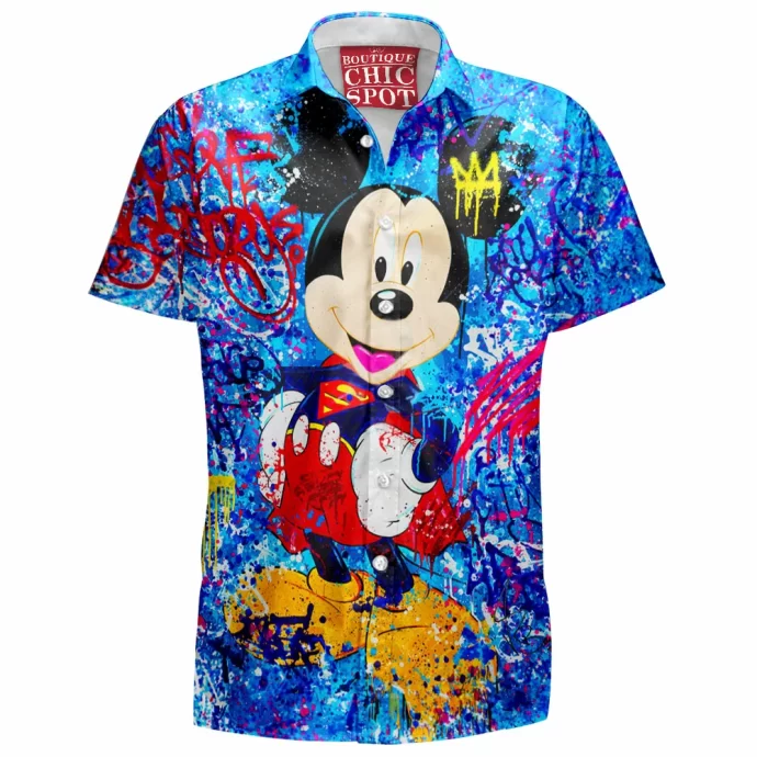 Mickey Mouse Hawaiian Shirt