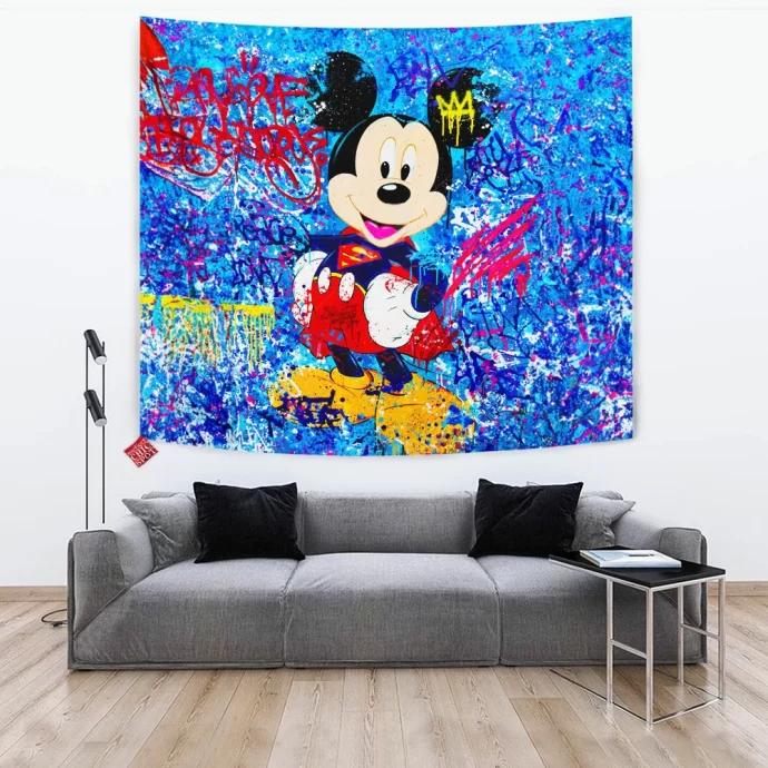 Mickey Mouse Tapestry