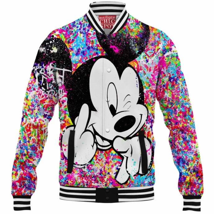 Mickey Mouse Baseball Jacket