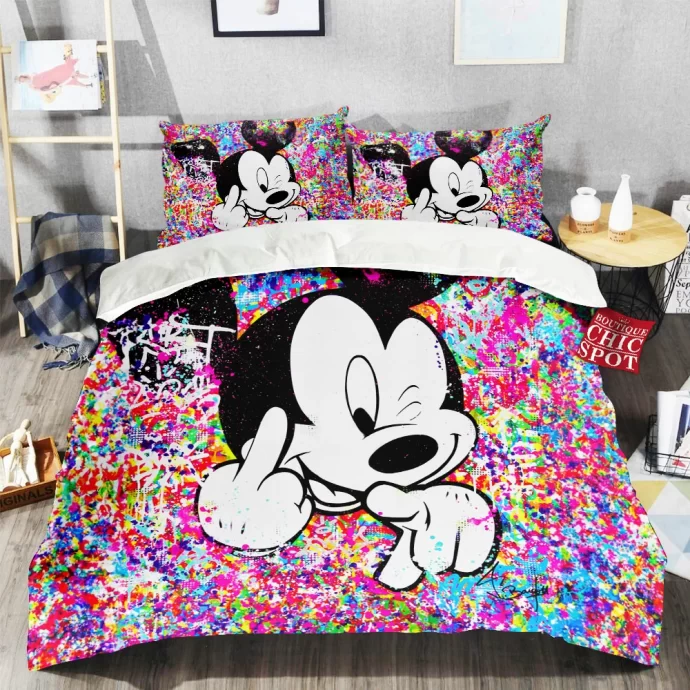 Mickey Mouse Bedding Set