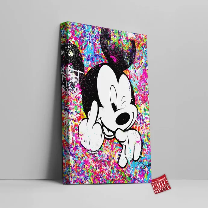 Mickey Mouse Canvas Wall Art