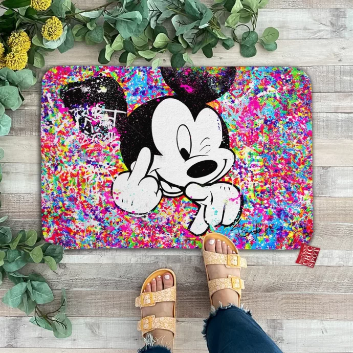 Mickey Mouse Doormat