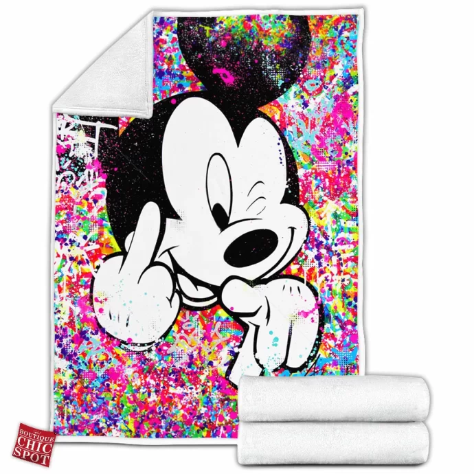 Mickey Mouse Fleece Blanket