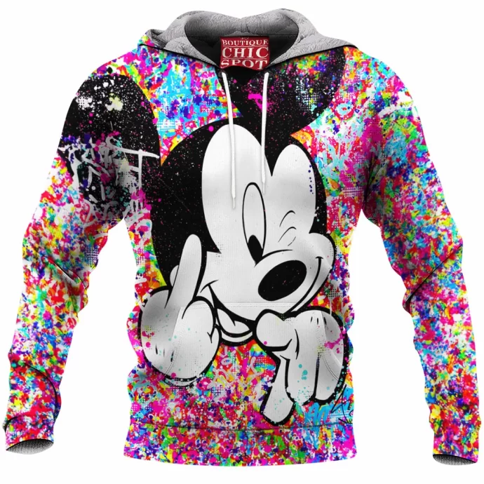 Mickey Mouse Fleece Hoodie