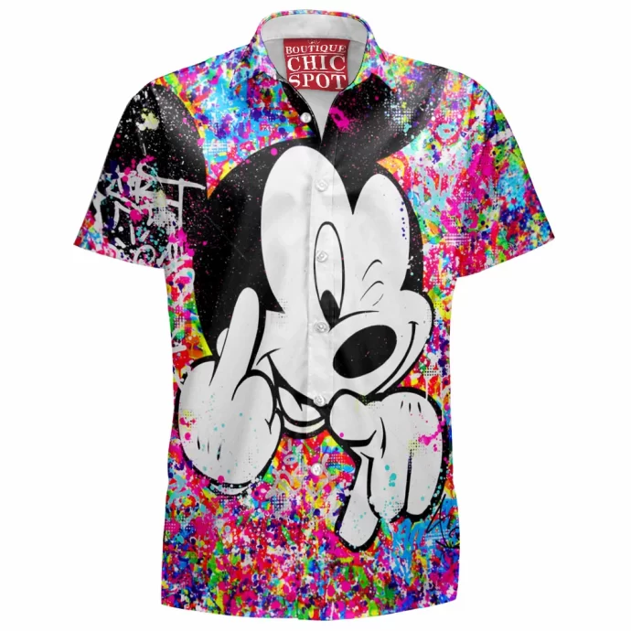 Mickey Mouse Hawaiian Shirt