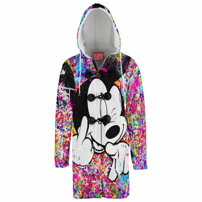 Mickey Mouse Hooded Cloak Coat