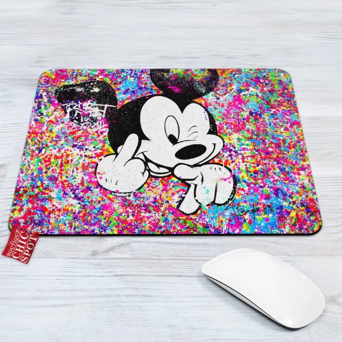 Mickey Mouse Mouse Pad