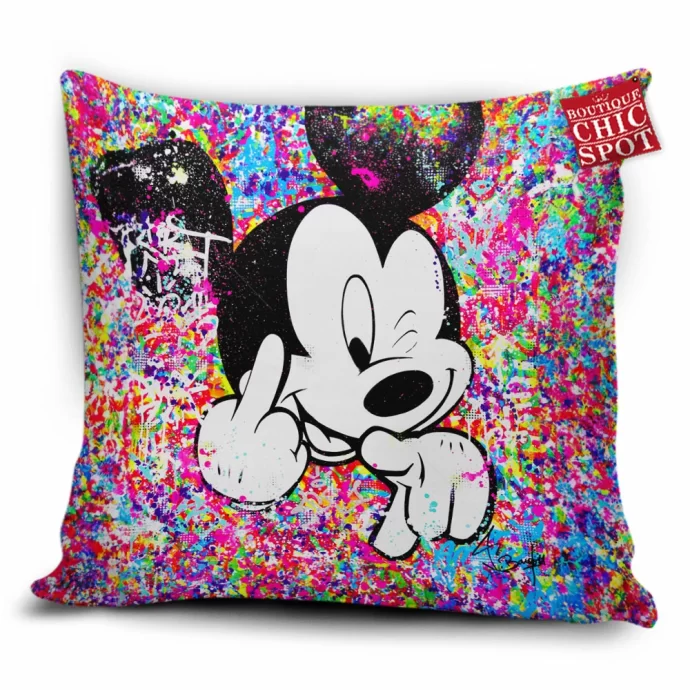 Mickey Mouse Pillow Cover