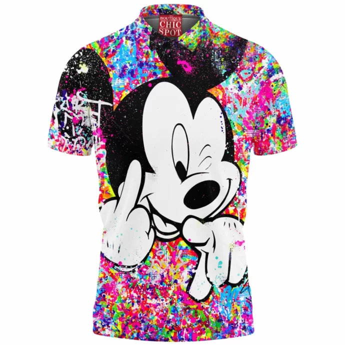 Mickey Mouse Polo Shirt