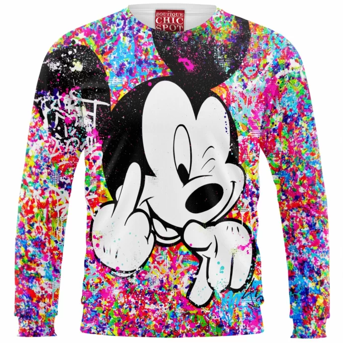 Mickey Mouse Sweatshirt