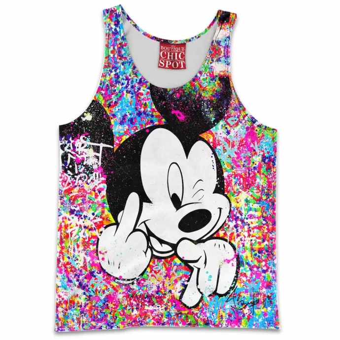 Mickey Mouse Tank Top