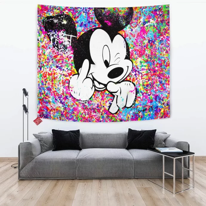 Mickey Mouse Tapestry