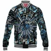 Comic Baseball-Jacket, Spider-man Baseball-Jacket
