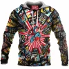 Comic Fleece-Hoodie, Spider-man Fleece-Hoodie