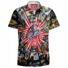 Comic Hawaiian-Shirt, Spider-man Hawaiian-Shirt