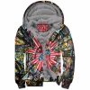Comic Zip-Fleece-Hoodie, Spider-man Zip-Fleece-Hoodie