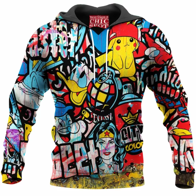 Cartoon, Animation Characters Hoodie