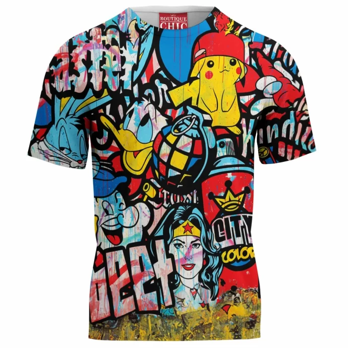 Cartoon, Animation Characters T-Shirt