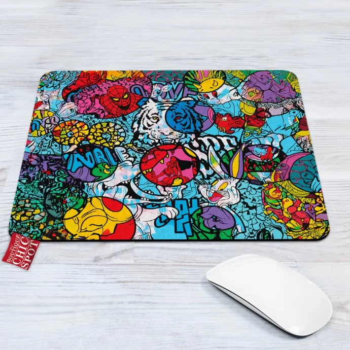 Cartoon, Animation Characters Mouse Pad