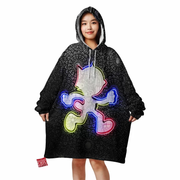 Felix The Cat,Meow Blanket Hoodie