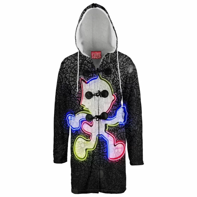 Felix The Cat,Meow Hooded Cloak Coat