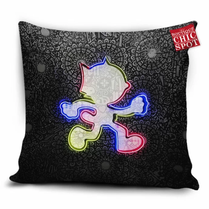 Felix The Cat,Meow Pillow Cover