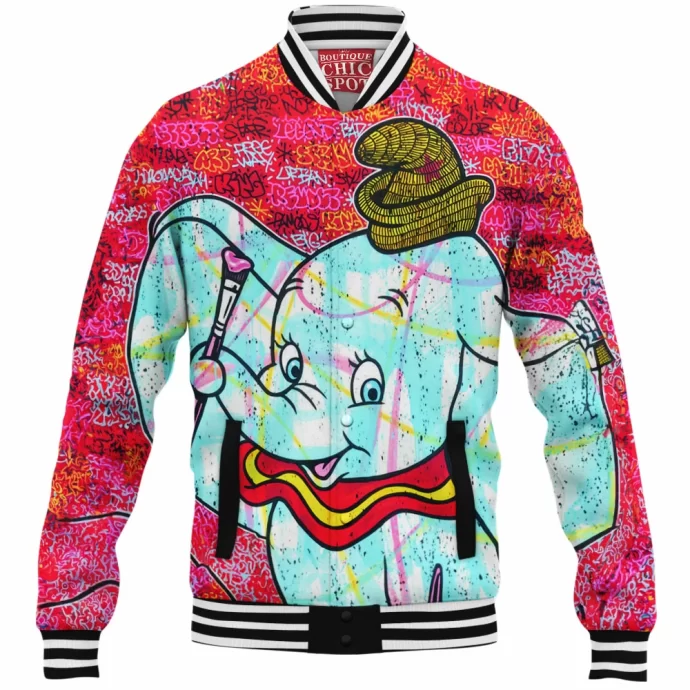 Dumbo Baseball Jacket