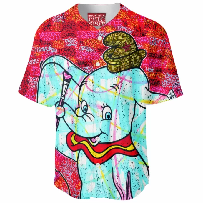 Dumbo Baseball Jersey