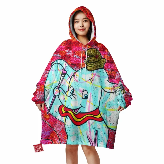 Dumbo Blanket Hoodie