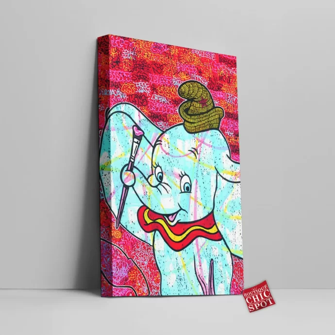 Dumbo Canvas Wall Art