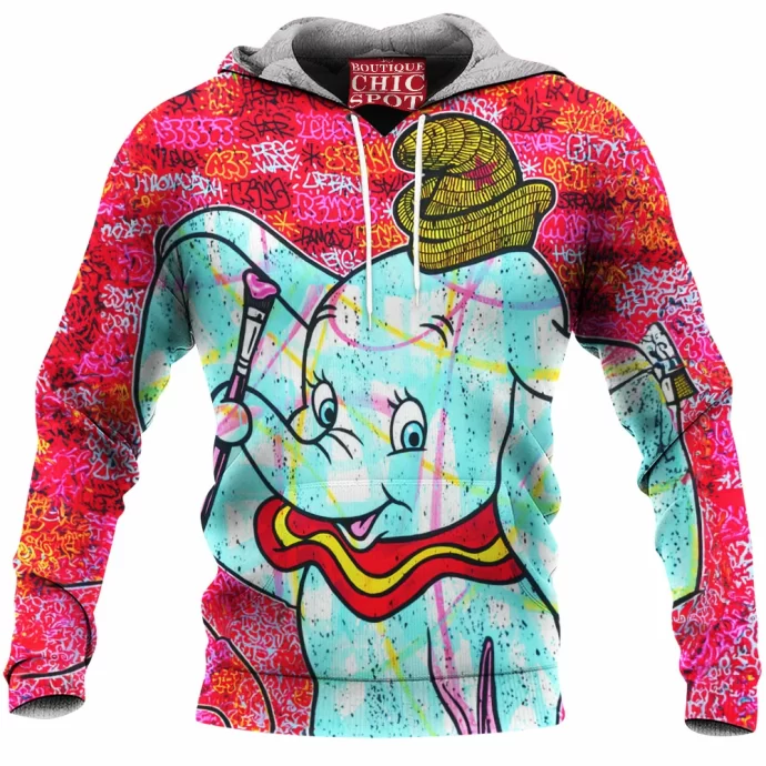 Dumbo Fleece Hoodie