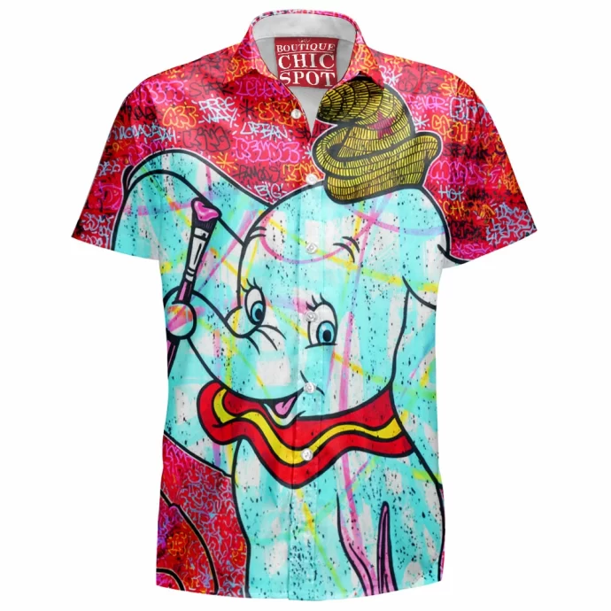 Dumbo Hawaiian Shirt