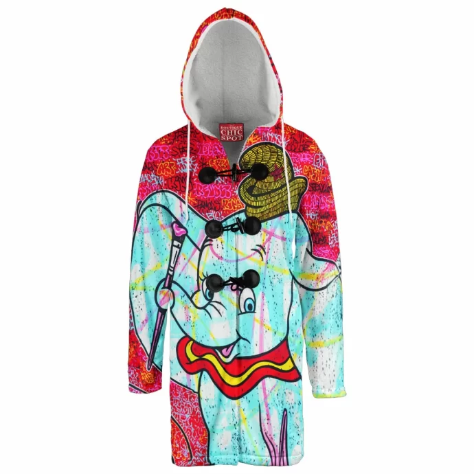 Dumbo Hooded Cloak Coat