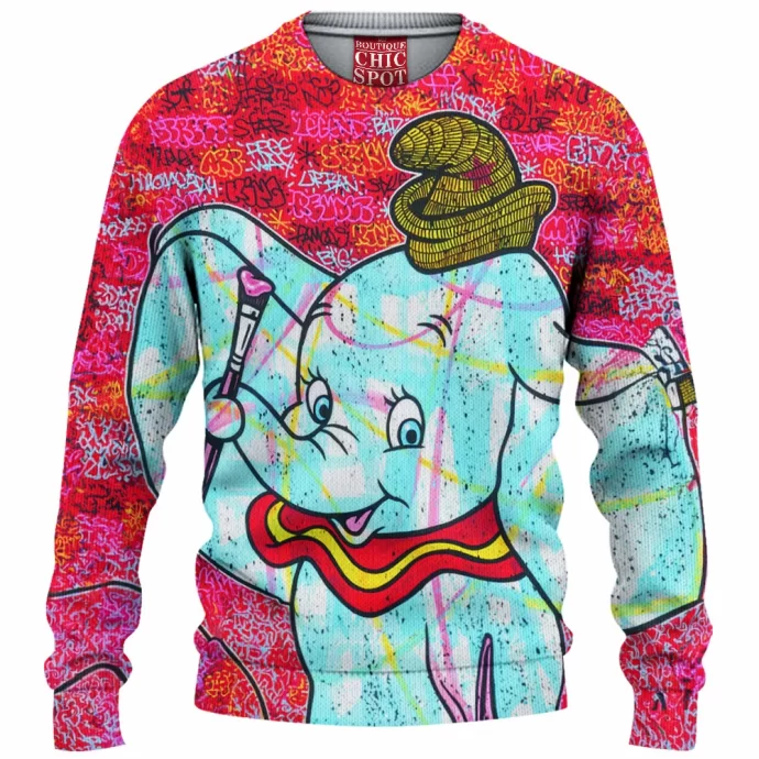 Dumbo Knitted Sweater