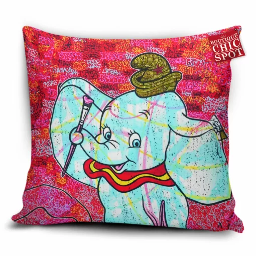 Dumbo Pillow Cover
