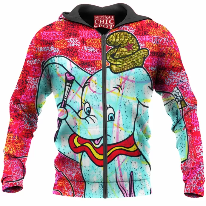 Dumbo Zip Hoodie